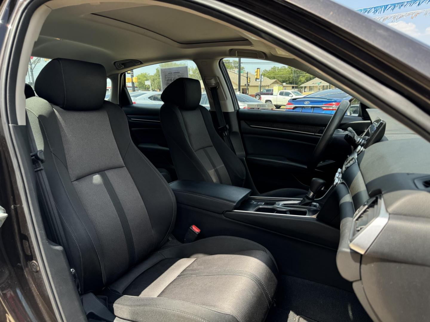 2018 BLACK HONDA ACCORD EX (1HGCV1F46JA) , located at 5900 E. Lancaster Ave., Fort Worth, TX, 76112, (817) 457-5456, 0.000000, 0.000000 - Photo#17