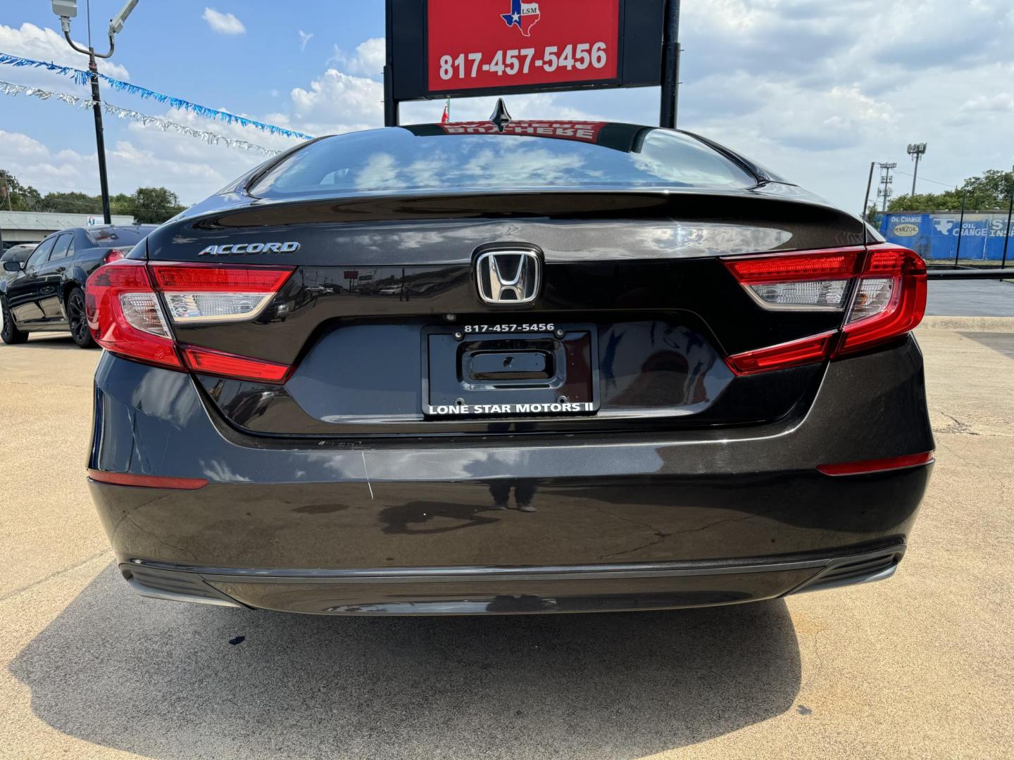 2018 BLACK HONDA ACCORD EX (1HGCV1F46JA) , located at 5900 E. Lancaster Ave., Fort Worth, TX, 76112, (817) 457-5456, 0.000000, 0.000000 - Photo#5