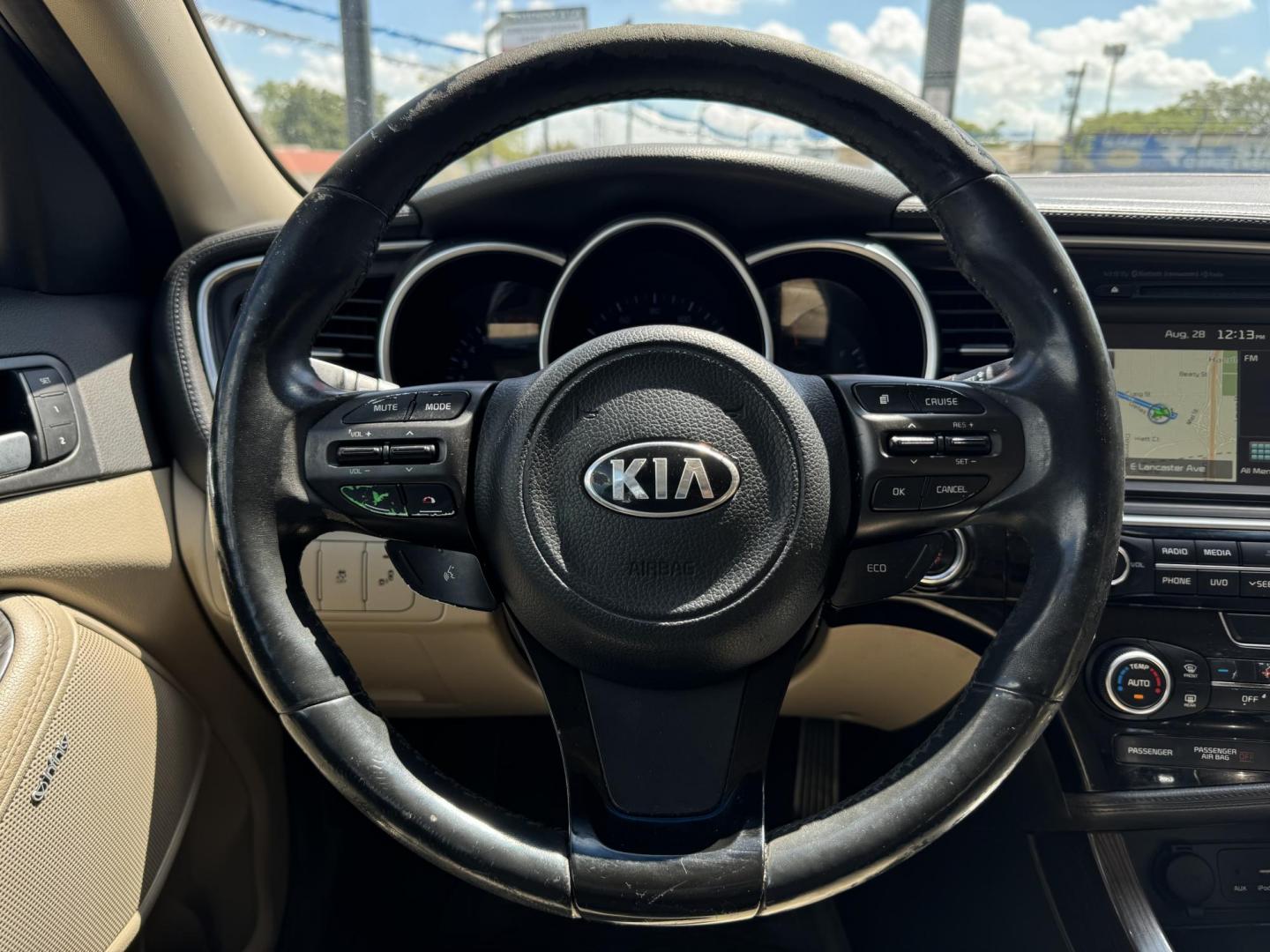 2015 PURPLE KIA OPTIMA EX; LX (5XXGN4A72FG) , located at 5900 E. Lancaster Ave., Fort Worth, TX, 76112, (817) 457-5456, 0.000000, 0.000000 - Photo#19