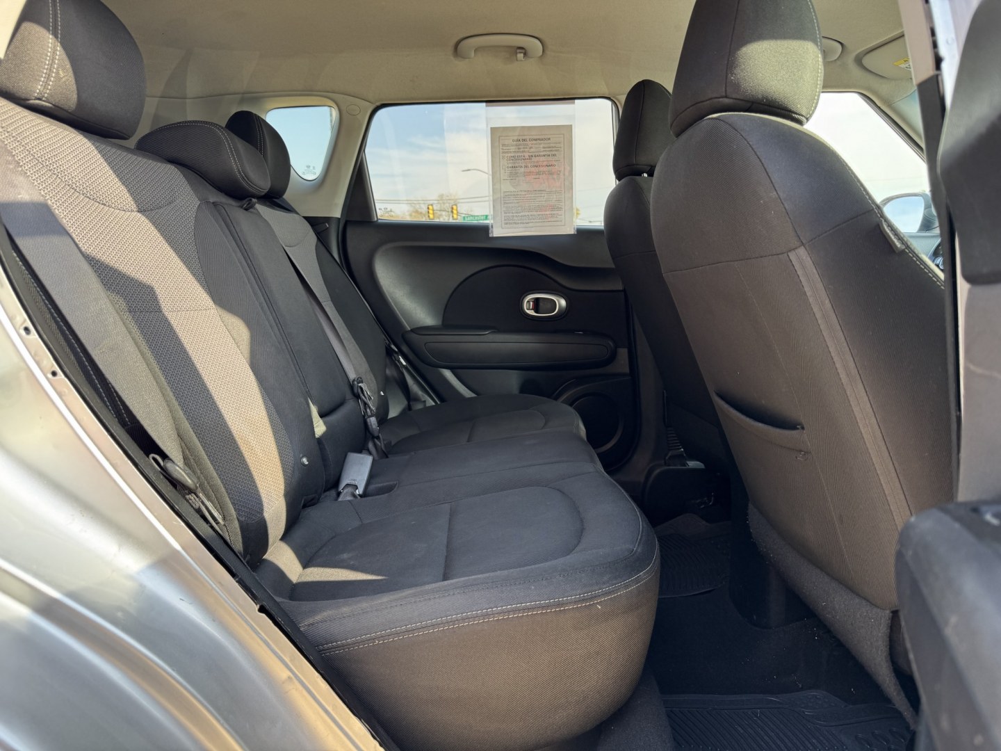 2019 SILVER KIA SOUL + (PLUS) (KNDJP3A55K7) , located at 5900 E. Lancaster Ave., Fort Worth, TX, 76112, (817) 457-5456, 0.000000, 0.000000- Photo#14