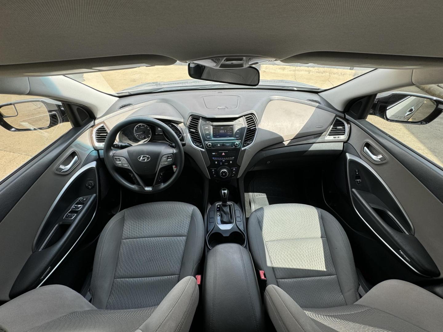 2018 SILVER HYUNDAI SANTA FE SPORT BASE (5XYZT3LB2JG) , located at 5900 E. Lancaster Ave., Fort Worth, TX, 76112, (817) 457-5456, 0.000000, 0.000000 - Photo#18