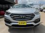 2018 SILVER HYUNDAI SANTA FE SPORT BASE (5XYZT3LB2JG) , located at 5900 E. Lancaster Ave., Fort Worth, TX, 76112, (817) 457-5456, 0.000000, 0.000000 - Photo#2