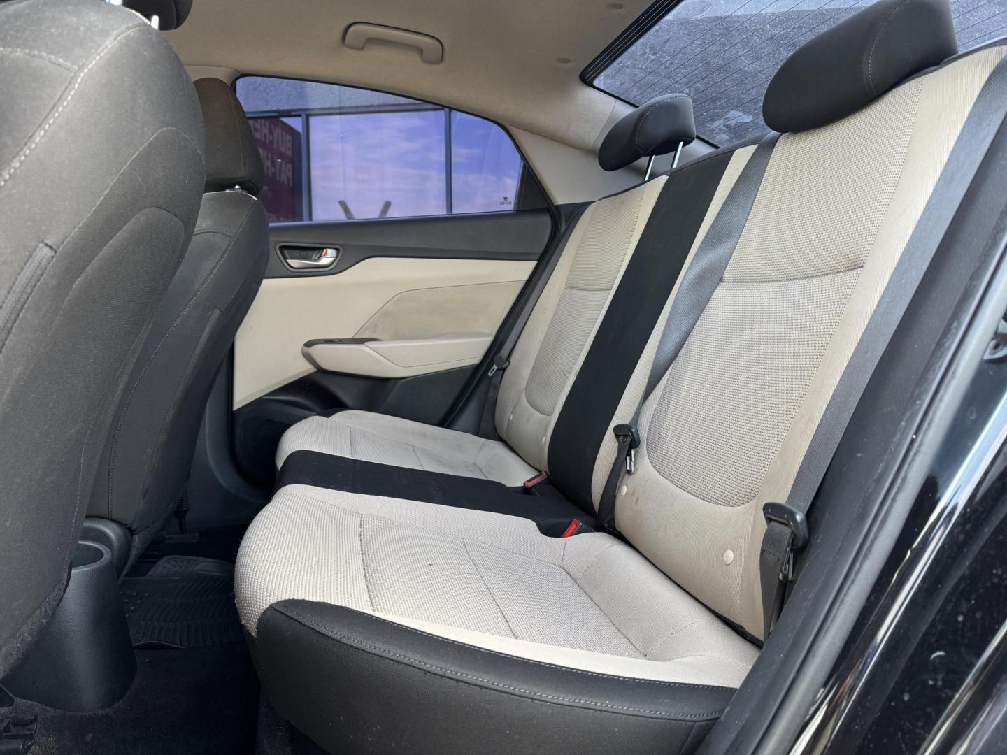 2018 BLACK HYUNDAI ACCENT SE; SEL (3KPC24A36JE) , located at 5900 E. Lancaster Ave., Fort Worth, TX, 76112, (817) 457-5456, 0.000000, 0.000000 - Photo#11