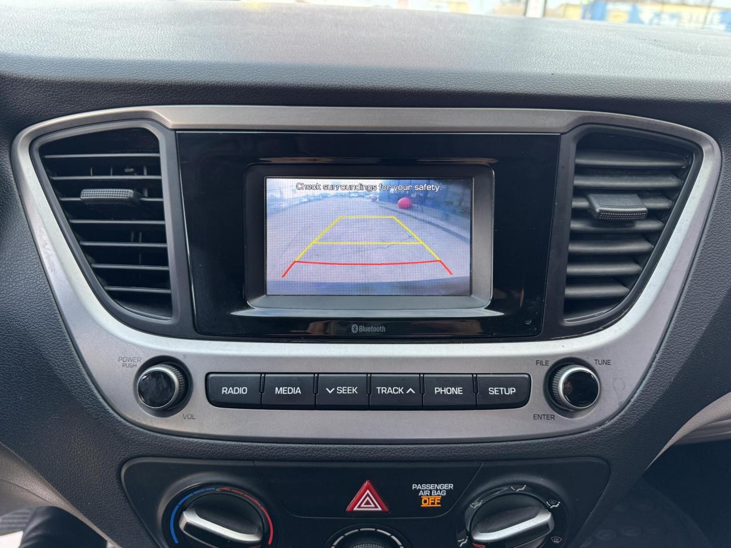 2018 BLACK HYUNDAI ACCENT SE; SEL (3KPC24A36JE) , located at 5900 E. Lancaster Ave., Fort Worth, TX, 76112, (817) 457-5456, 0.000000, 0.000000 - Photo#19