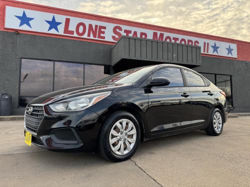 2018 HYUNDAI ACCENT SE; SEL 