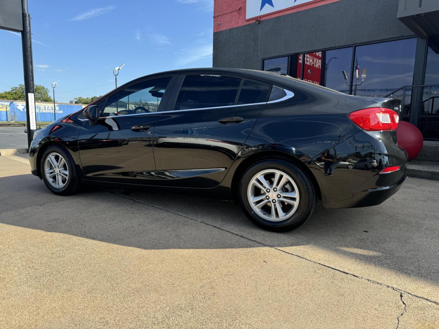 2017 BLACK CHEVROLET CRUZE LT (1G1BE5SM0H7) , located at 5900 E. Lancaster Ave., Fort Worth, TX, 76112, (817) 457-5456, 0.000000, 0.000000 - Photo#7