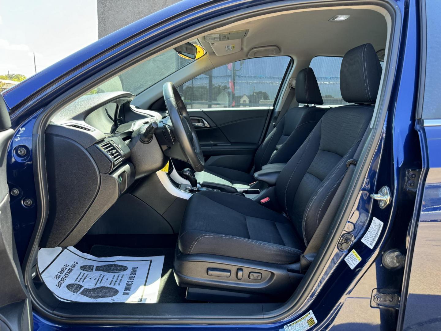 2014 BLUE HONDA ACCORD SPORT (1HGCR2F57EA) , located at 5900 E. Lancaster Ave., Fort Worth, TX, 76112, (817) 457-5456, 0.000000, 0.000000 - Photo#9