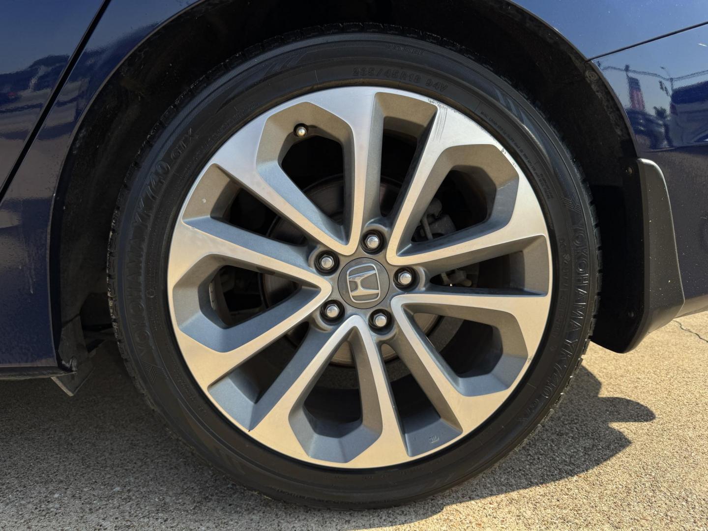 2014 BLUE HONDA ACCORD SPORT (1HGCR2F57EA) , located at 5900 E. Lancaster Ave., Fort Worth, TX, 76112, (817) 457-5456, 0.000000, 0.000000 - Photo#19