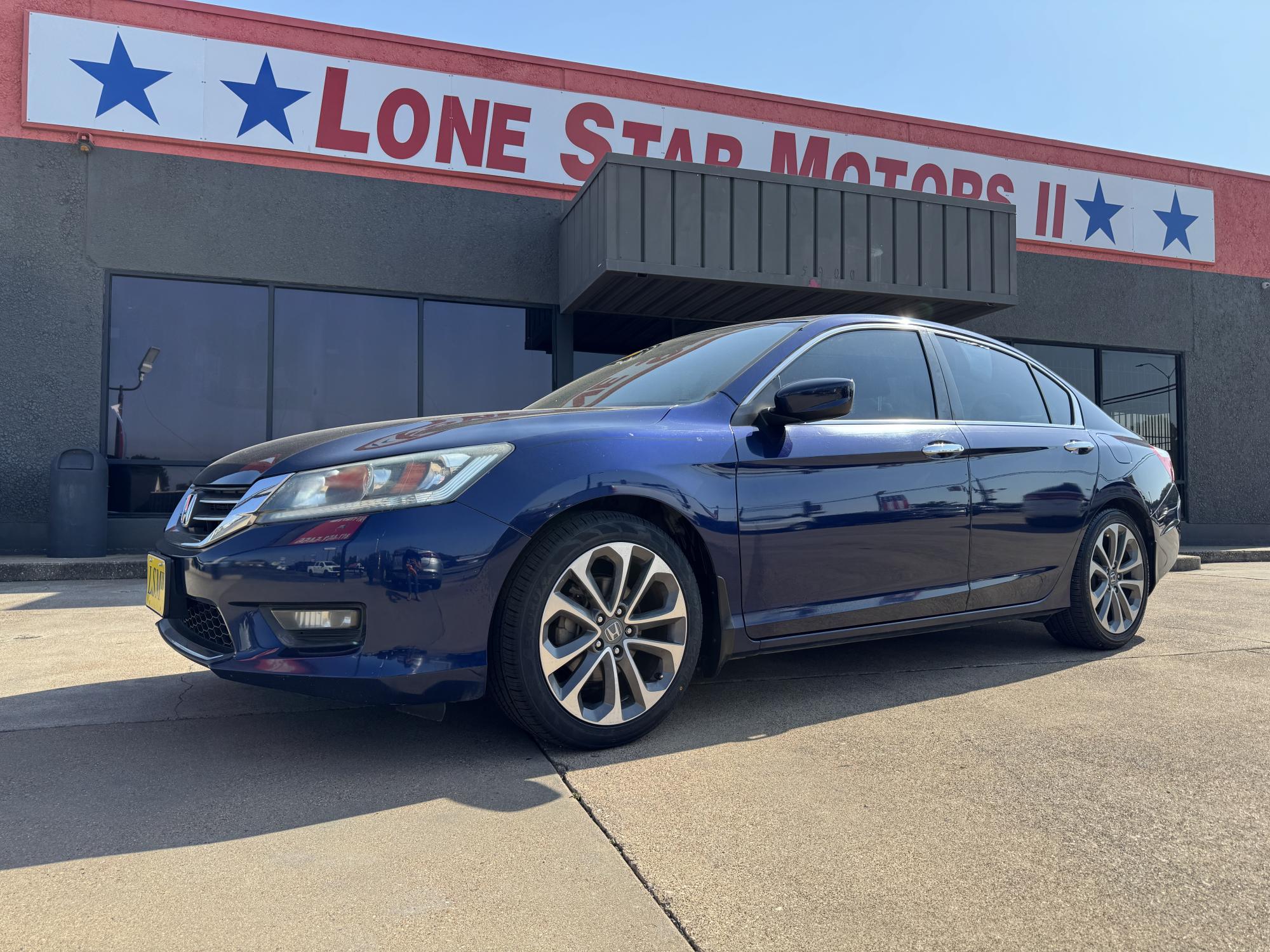 photo of 2014 HONDA ACCORD SPORT 