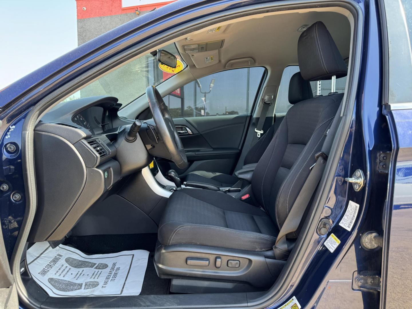 2014 BLUE HONDA ACCORD SPORT (1HGCR2F57EA) , located at 5900 E. Lancaster Ave., Fort Worth, TX, 76112, (817) 457-5456, 0.000000, 0.000000 - Photo#7