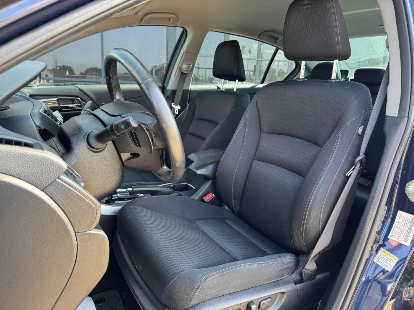 2014 BLUE HONDA ACCORD SPORT (1HGCR2F57EA) , located at 5900 E. Lancaster Ave., Fort Worth, TX, 76112, (817) 457-5456, 0.000000, 0.000000 - Photo#8