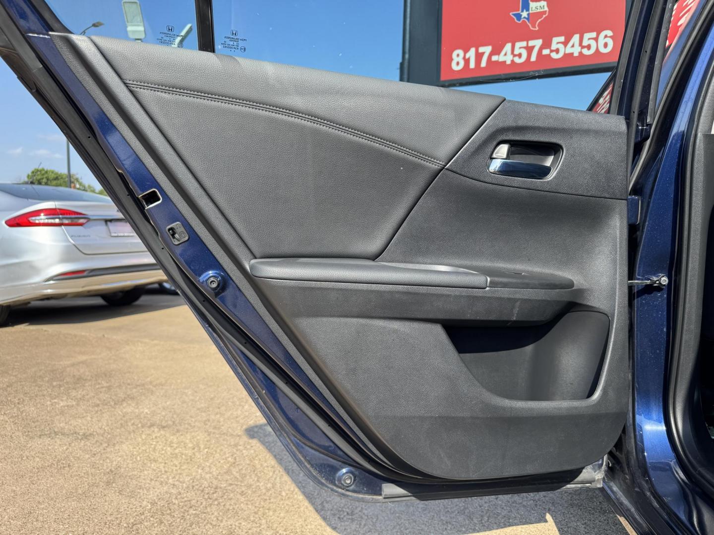 2014 BLUE HONDA ACCORD SPORT (1HGCR2F57EA) , located at 5900 E. Lancaster Ave., Fort Worth, TX, 76112, (817) 457-5456, 0.000000, 0.000000 - Photo#9