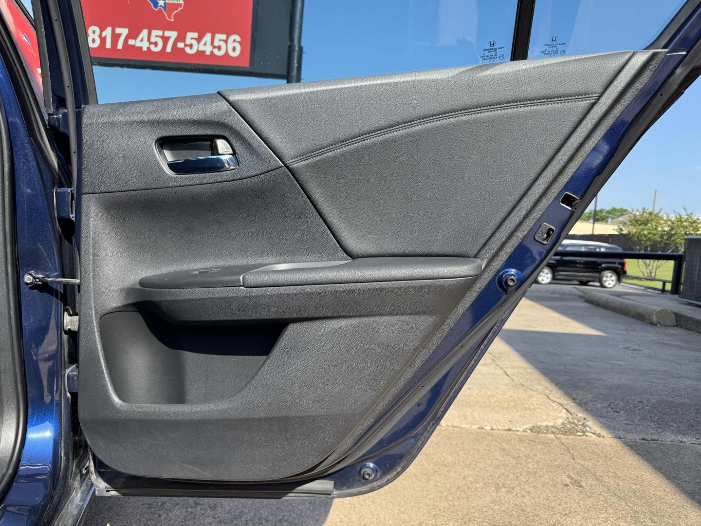 2014 BLUE HONDA ACCORD SPORT (1HGCR2F57EA) , located at 5900 E. Lancaster Ave., Fort Worth, TX, 76112, (817) 457-5456, 0.000000, 0.000000 - Photo#11