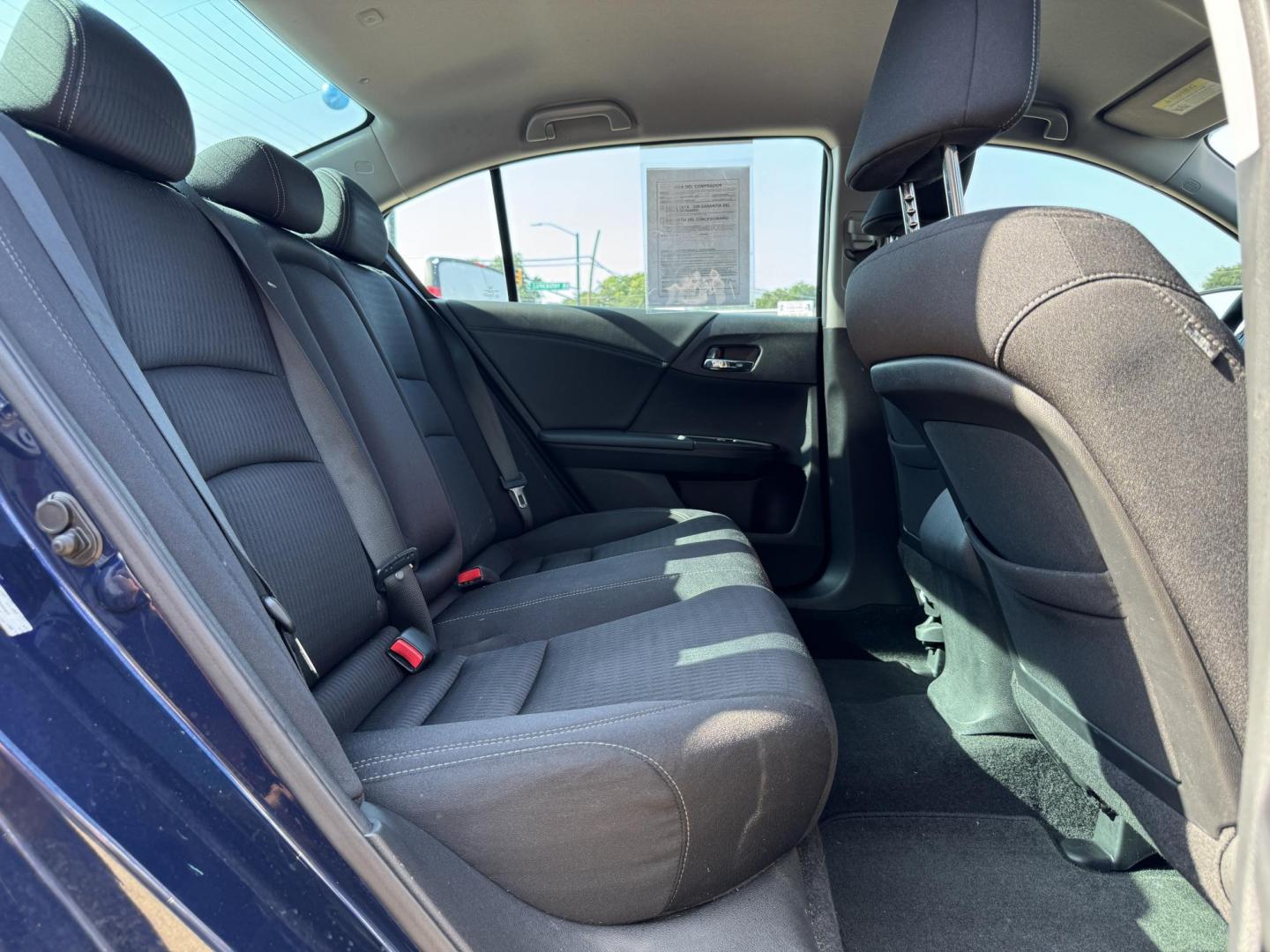 2014 BLUE HONDA ACCORD SPORT (1HGCR2F57EA) , located at 5900 E. Lancaster Ave., Fort Worth, TX, 76112, (817) 457-5456, 0.000000, 0.000000 - Photo#12