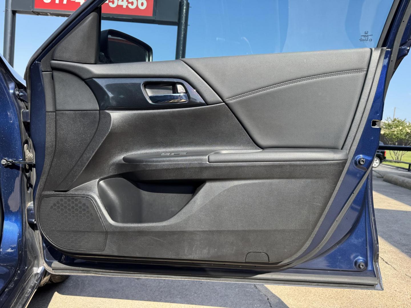 2014 BLUE HONDA ACCORD SPORT (1HGCR2F57EA) , located at 5900 E. Lancaster Ave., Fort Worth, TX, 76112, (817) 457-5456, 0.000000, 0.000000 - Photo#13