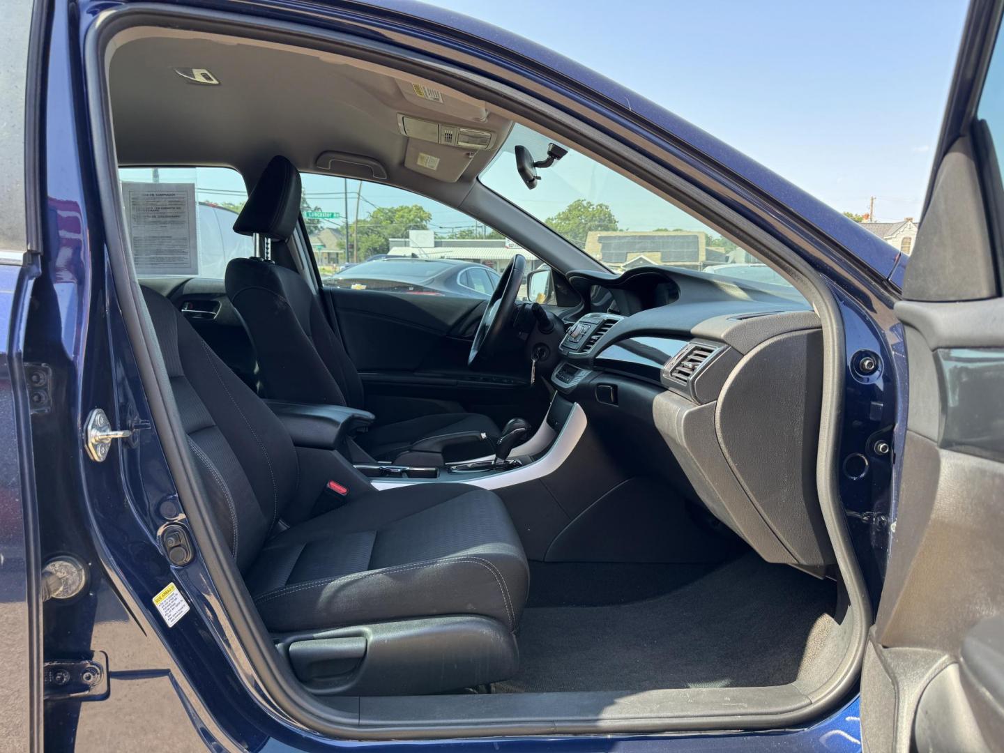 2014 BLUE HONDA ACCORD SPORT (1HGCR2F57EA) , located at 5900 E. Lancaster Ave., Fort Worth, TX, 76112, (817) 457-5456, 0.000000, 0.000000 - Photo#14