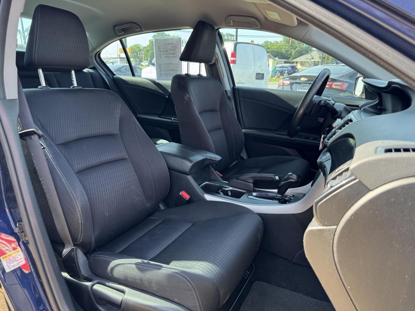 2014 BLUE HONDA ACCORD SPORT (1HGCR2F57EA) , located at 5900 E. Lancaster Ave., Fort Worth, TX, 76112, (817) 457-5456, 0.000000, 0.000000 - Photo#15