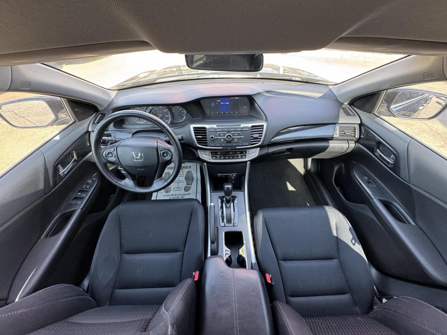 2014 BLUE HONDA ACCORD SPORT (1HGCR2F57EA) , located at 5900 E. Lancaster Ave., Fort Worth, TX, 76112, (817) 457-5456, 0.000000, 0.000000 - Photo#16