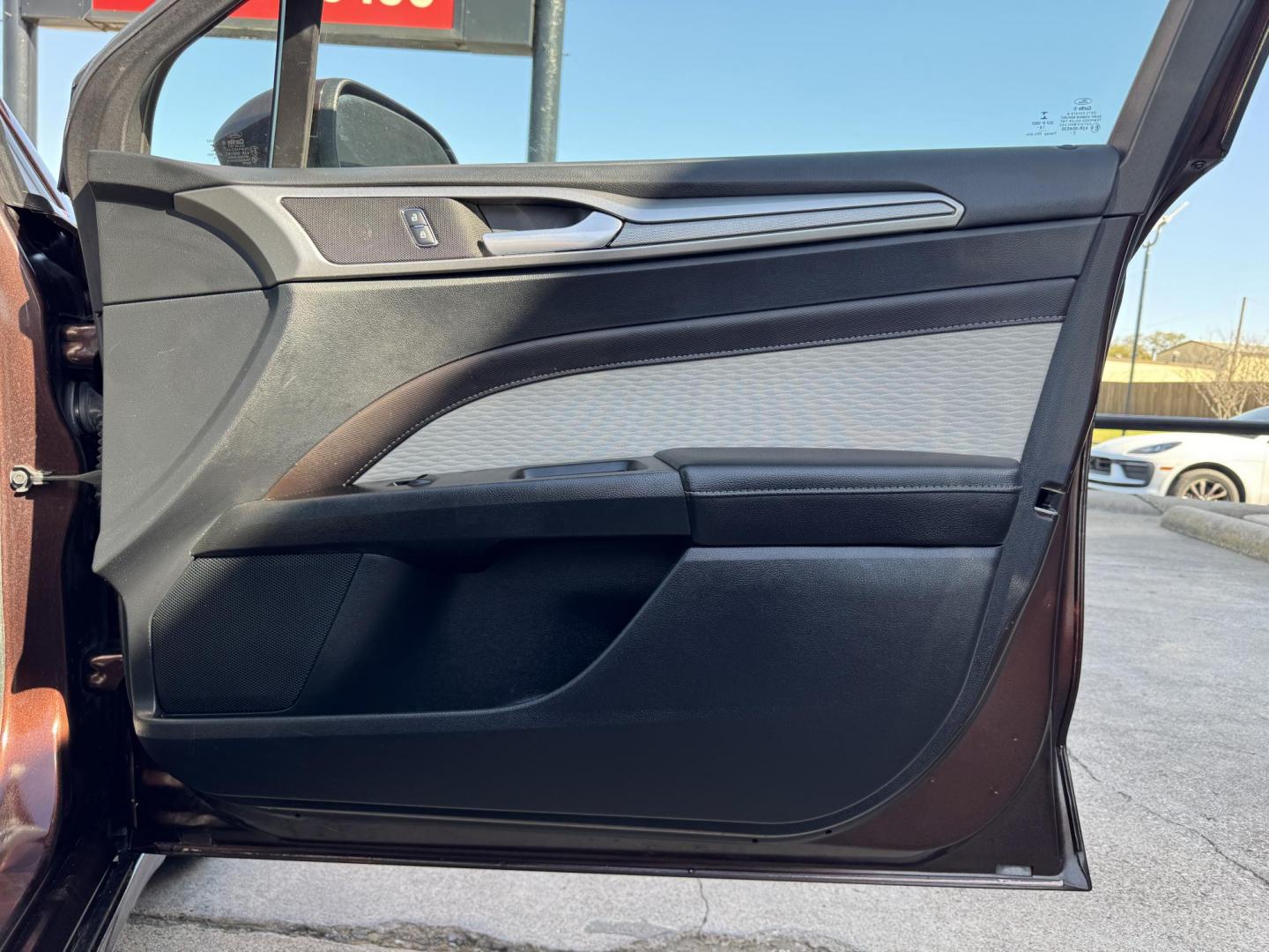 2019 RED FORD FUSION SE (3FA6P0HD7KR) , located at 5900 E. Lancaster Ave., Fort Worth, TX, 76112, (817) 457-5456, 0.000000, 0.000000 - Photo#14