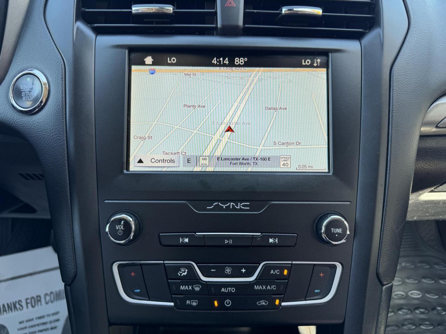 2019 RED FORD FUSION SE (3FA6P0HD7KR) , located at 5900 E. Lancaster Ave., Fort Worth, TX, 76112, (817) 457-5456, 0.000000, 0.000000 - Photo#19