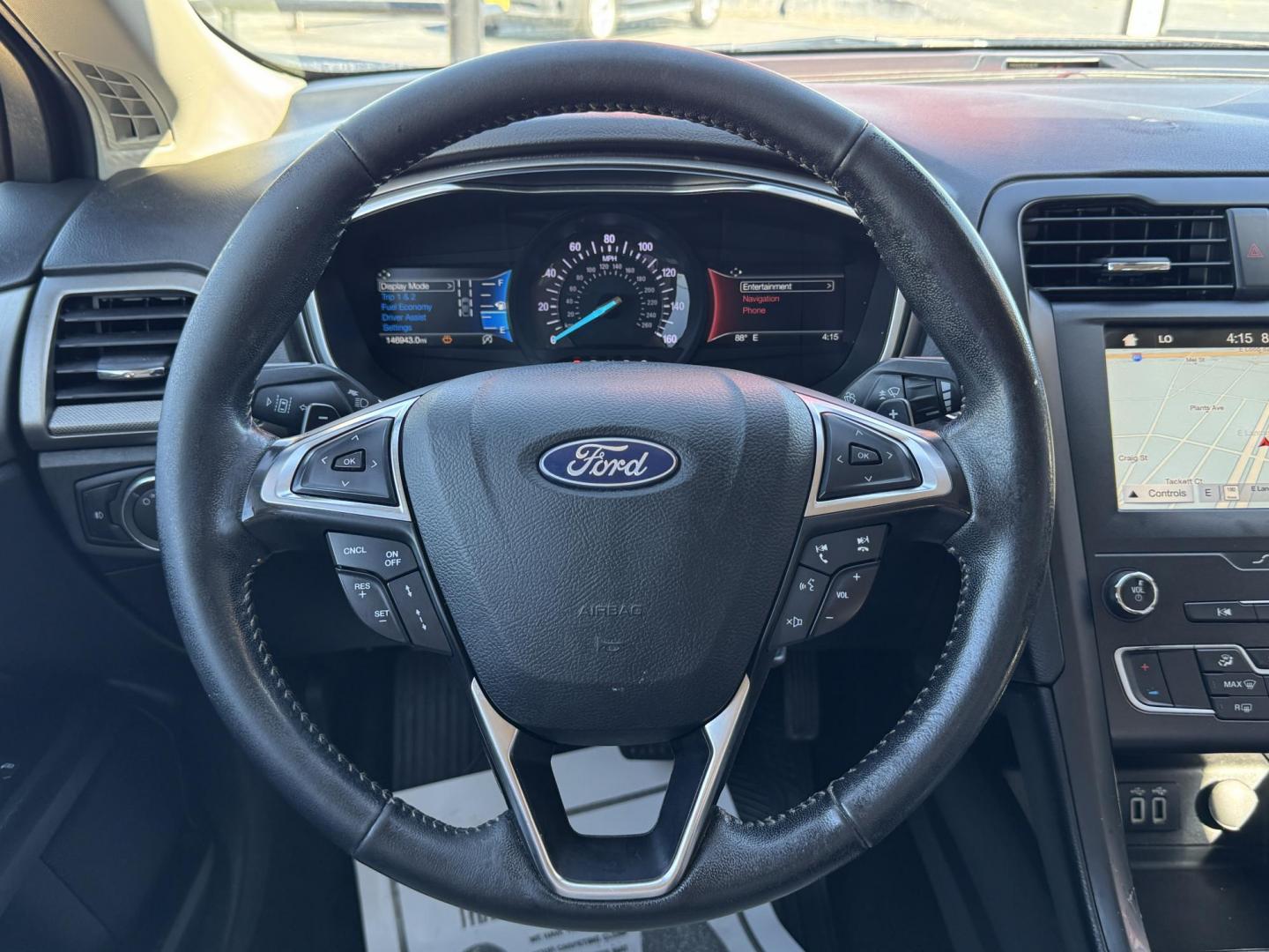 2019 RED FORD FUSION SE (3FA6P0HD7KR) , located at 5900 E. Lancaster Ave., Fort Worth, TX, 76112, (817) 457-5456, 0.000000, 0.000000 - Photo#20