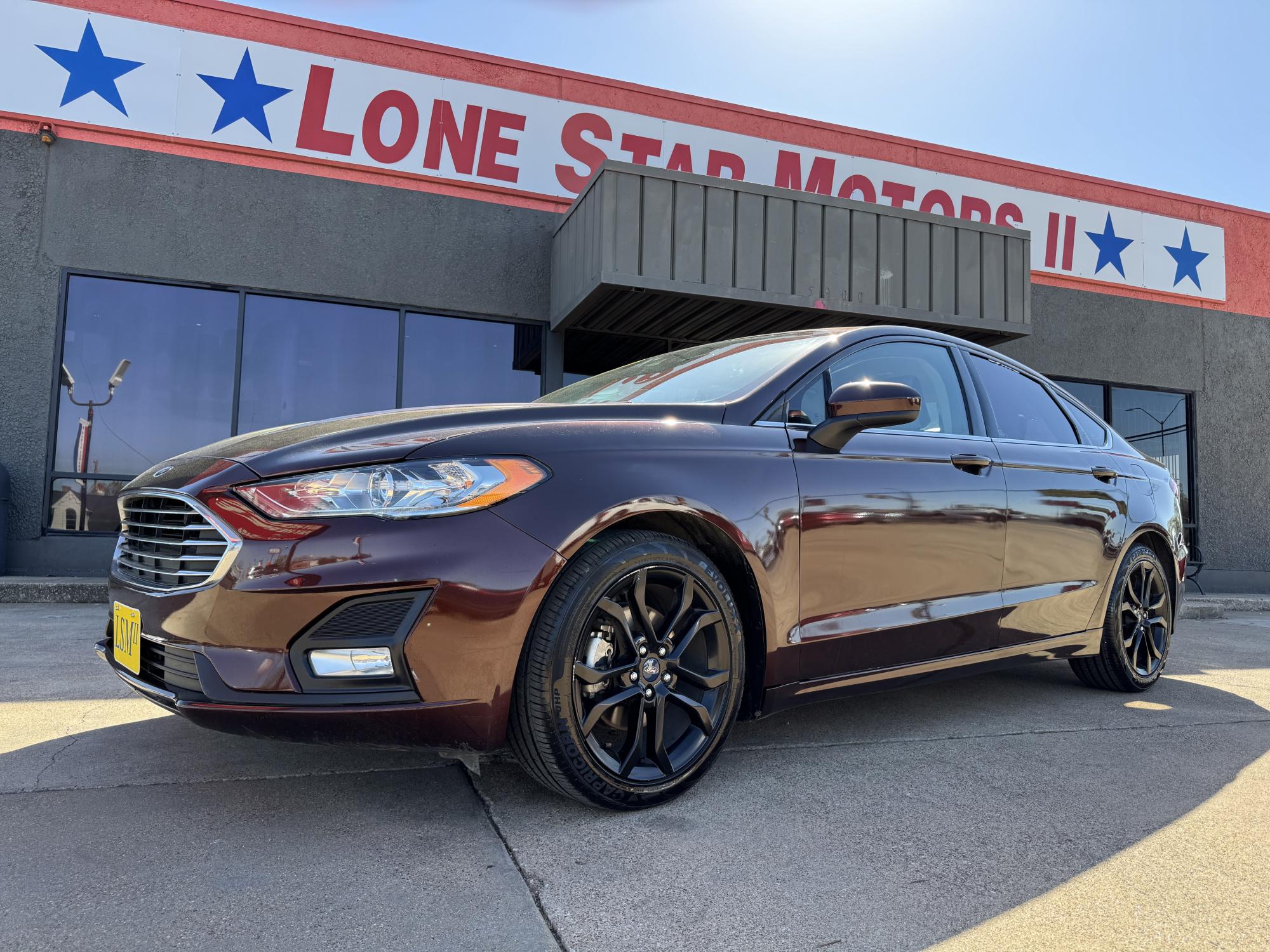 photo of 2019 FORD FUSION SE 