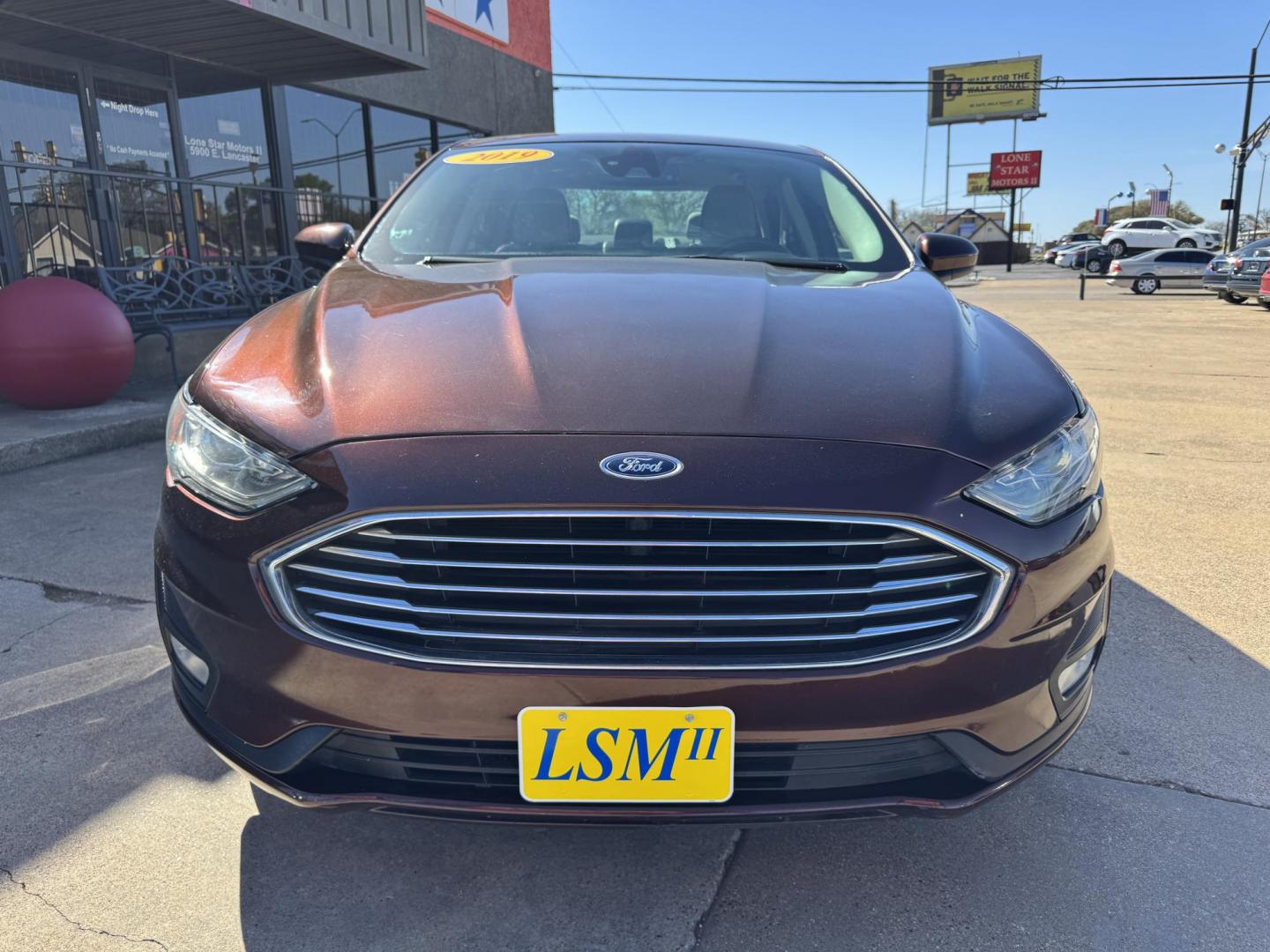 2019 RED FORD FUSION SE (3FA6P0HD7KR) , located at 5900 E. Lancaster Ave., Fort Worth, TX, 76112, (817) 457-5456, 0.000000, 0.000000 - Photo#1