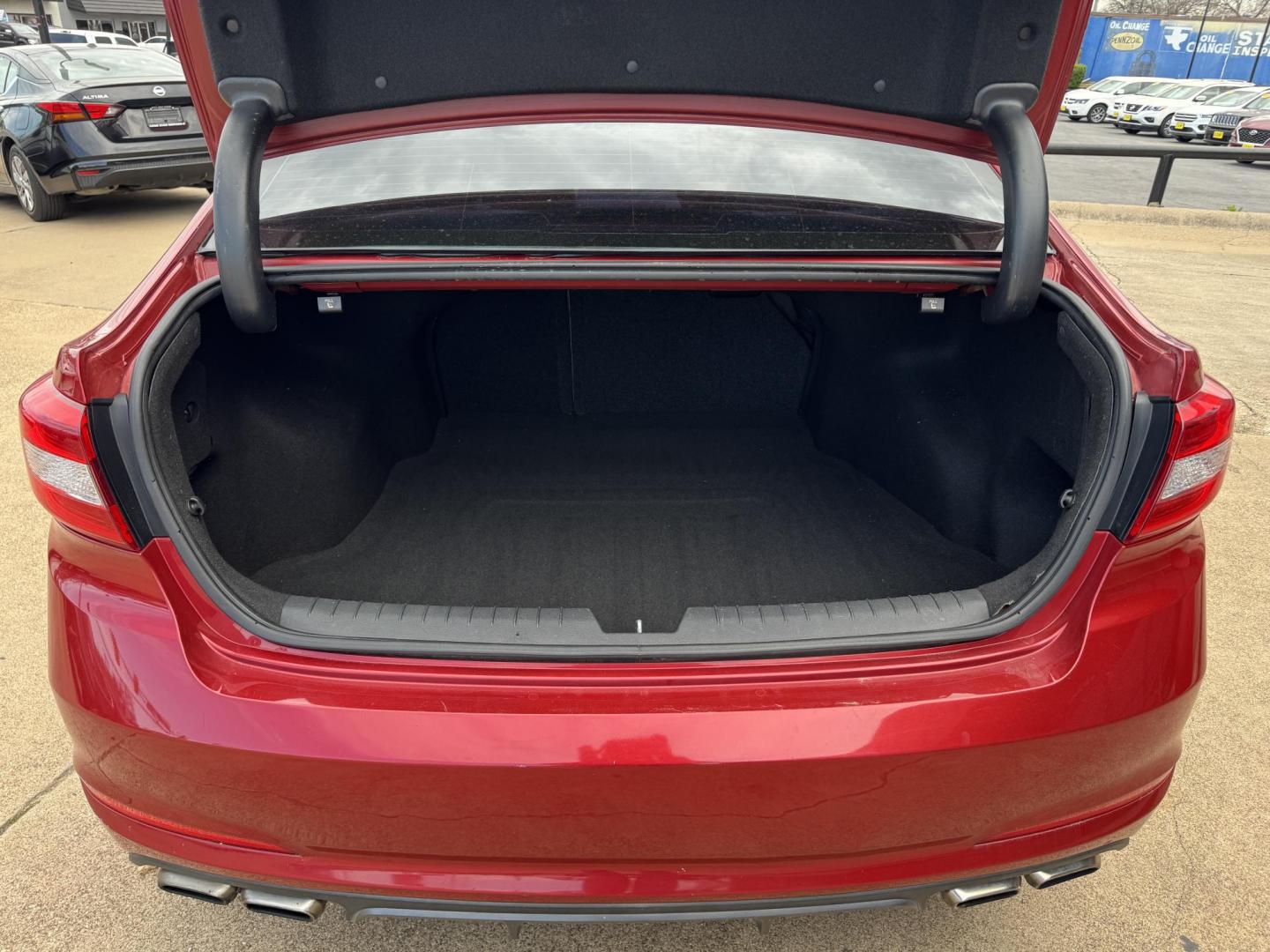2017 RED HYUNDAI SONATA SPORT 2.0T; L (5NPE34ABXHH) , located at 5900 E. Lancaster Ave., Fort Worth, TX, 76112, (817) 457-5456, 0.000000, 0.000000 - Photo#5
