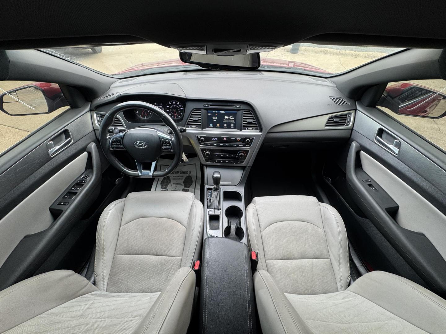 2017 RED HYUNDAI SONATA SPORT 2.0T; L (5NPE34ABXHH) , located at 5900 E. Lancaster Ave., Fort Worth, TX, 76112, (817) 457-5456, 0.000000, 0.000000 - Photo#17