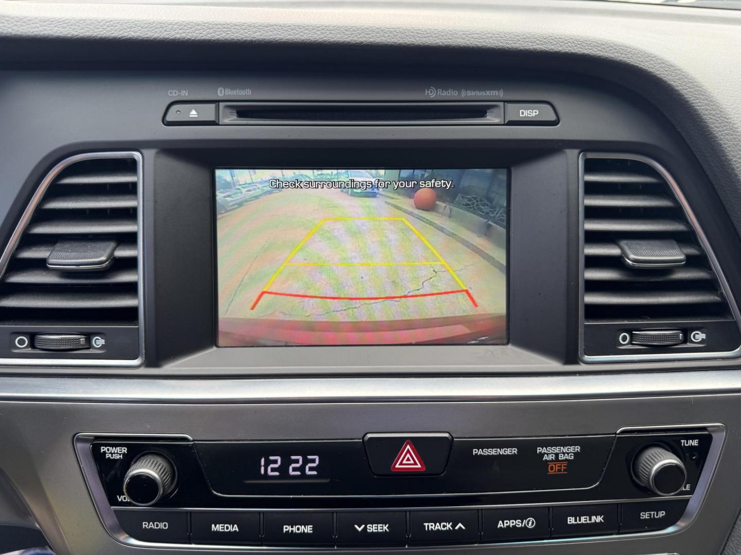 2017 RED HYUNDAI SONATA SPORT 2.0T; L (5NPE34ABXHH) , located at 5900 E. Lancaster Ave., Fort Worth, TX, 76112, (817) 457-5456, 0.000000, 0.000000 - Photo#19