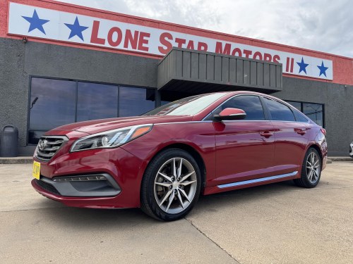 2017 HYUNDAI SONATA SPORT 2.0T; L 