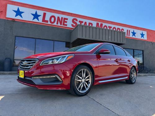2017 HYUNDAI SONATA SPORT 2.0T; L 