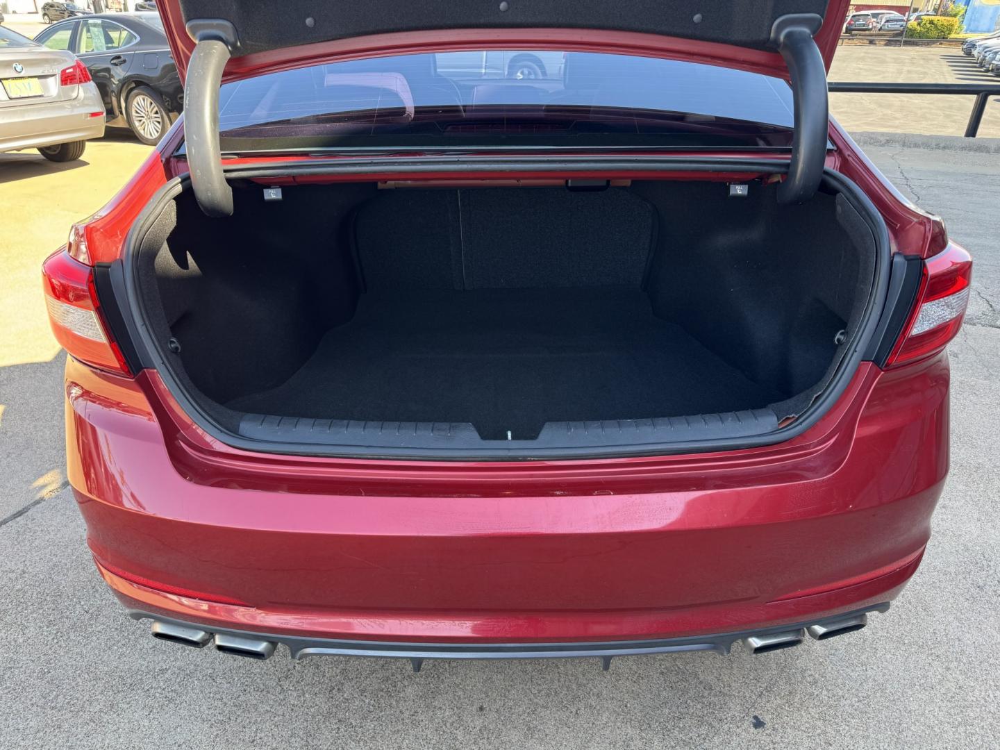 2017 RED HYUNDAI SONATA SPORT 2.0T; L (5NPE34ABXHH) , located at 5900 E. Lancaster Ave., Fort Worth, TX, 76112, (817) 457-5456, 0.000000, 0.000000- Photo#5