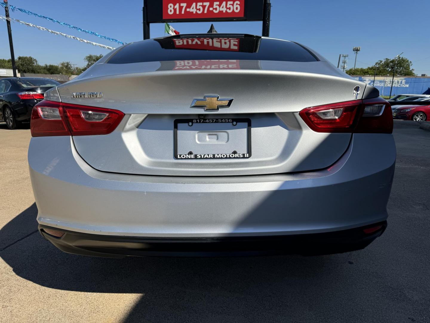 2018 SILVER CHEVROLET MALIBU LS (1LS) (1G1ZB5ST7JF) , located at 5900 E. Lancaster Ave., Fort Worth, TX, 76112, (817) 457-5456, 0.000000, 0.000000 - Photo#5