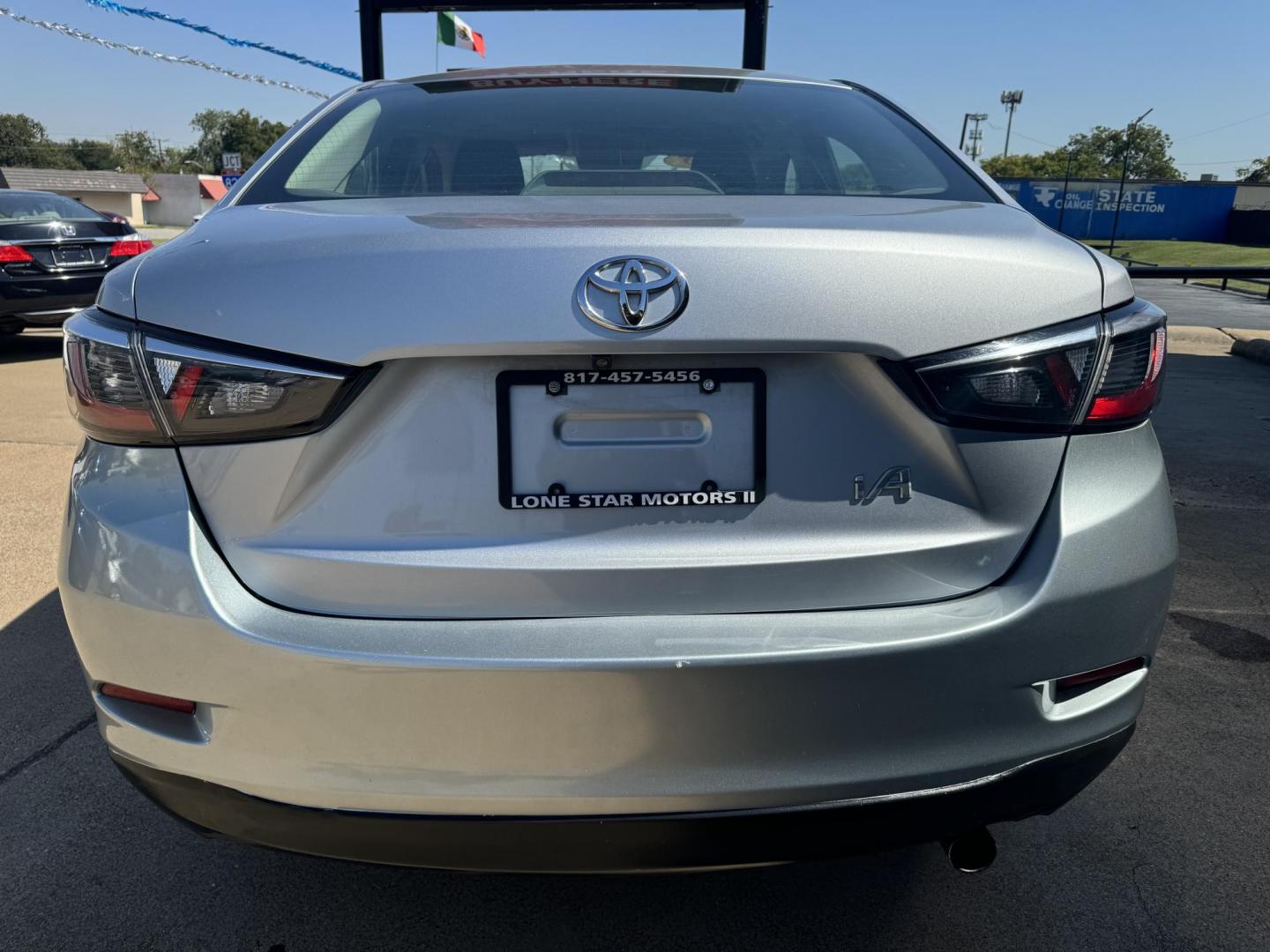 2018 SILVER TOYOTA YARIS IA BASE (3MYDLBYV2JY) , located at 5900 E. Lancaster Ave., Fort Worth, TX, 76112, (817) 457-5456, 0.000000, 0.000000 - Photo#5