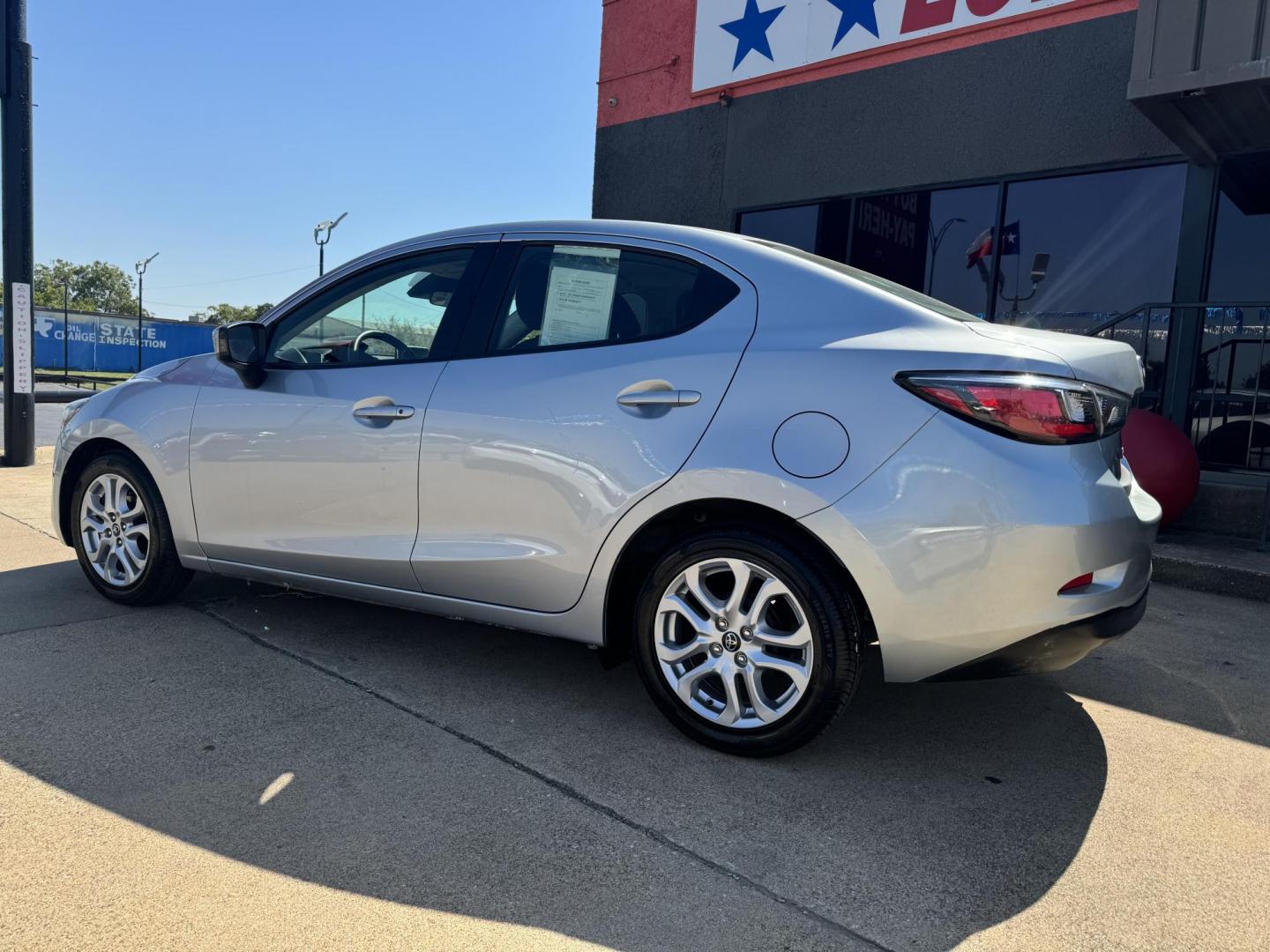 2018 SILVER TOYOTA YARIS IA BASE (3MYDLBYV2JY) , located at 5900 E. Lancaster Ave., Fort Worth, TX, 76112, (817) 457-5456, 0.000000, 0.000000 - Photo#7