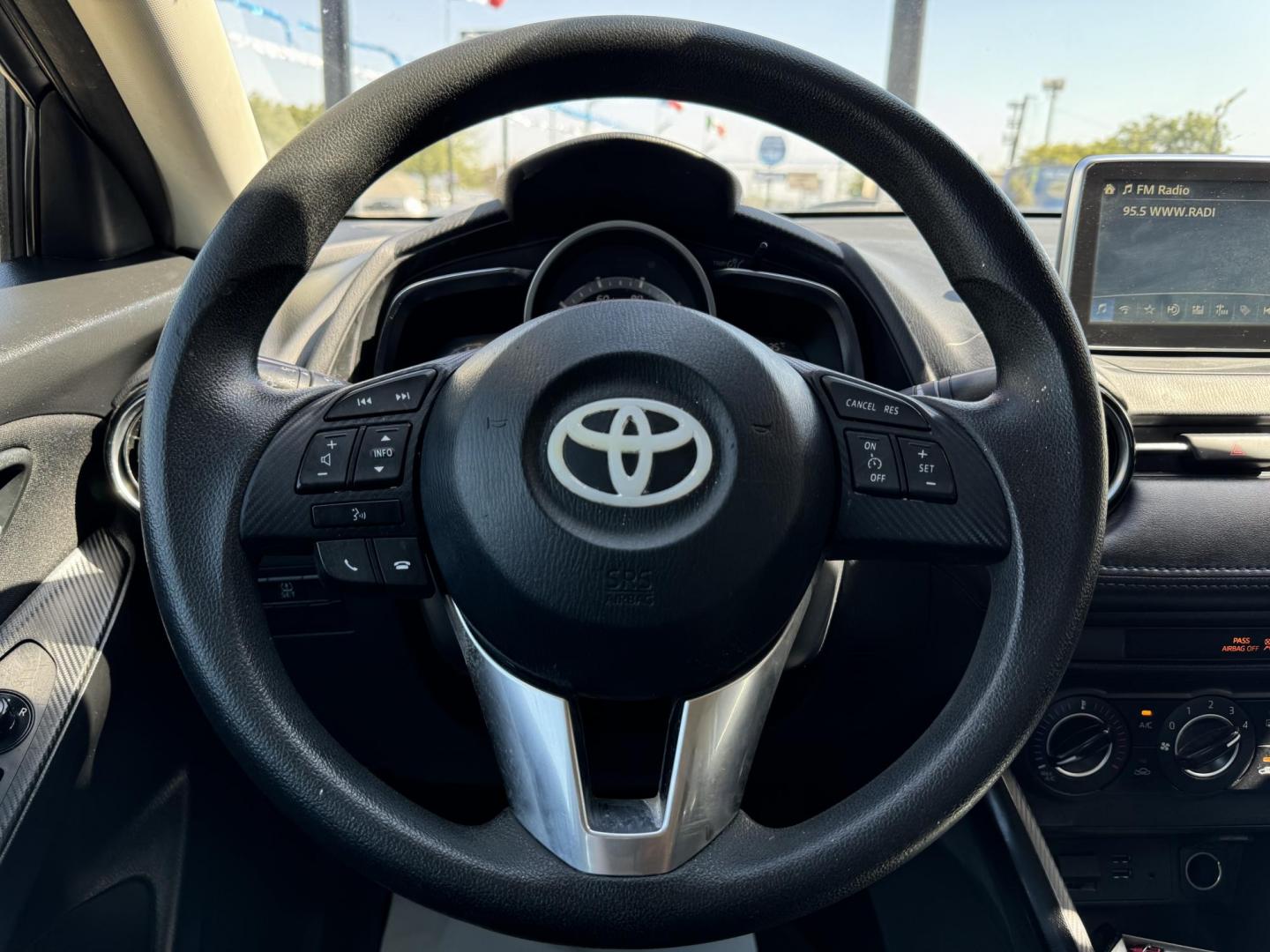 2018 SILVER TOYOTA YARIS IA BASE (3MYDLBYV2JY) , located at 5900 E. Lancaster Ave., Fort Worth, TX, 76112, (817) 457-5456, 0.000000, 0.000000 - Photo#19