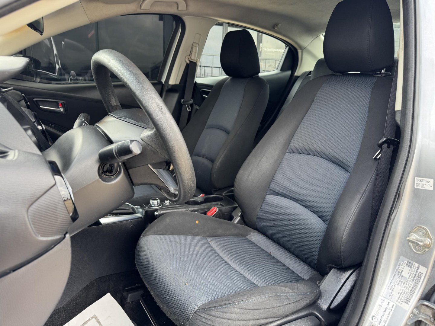 2018 SILVER TOYOTA YARIS IA BASE (3MYDLBYV2JY) , located at 5900 E. Lancaster Ave., Fort Worth, TX, 76112, (817) 457-5456, 0.000000, 0.000000- Photo#9
