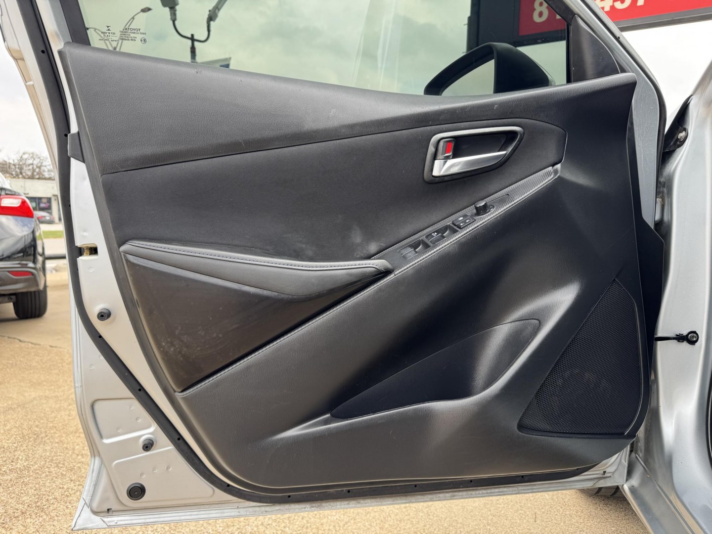 2018 SILVER TOYOTA YARIS IA BASE (3MYDLBYV2JY) , located at 5900 E. Lancaster Ave., Fort Worth, TX, 76112, (817) 457-5456, 0.000000, 0.000000- Photo#7