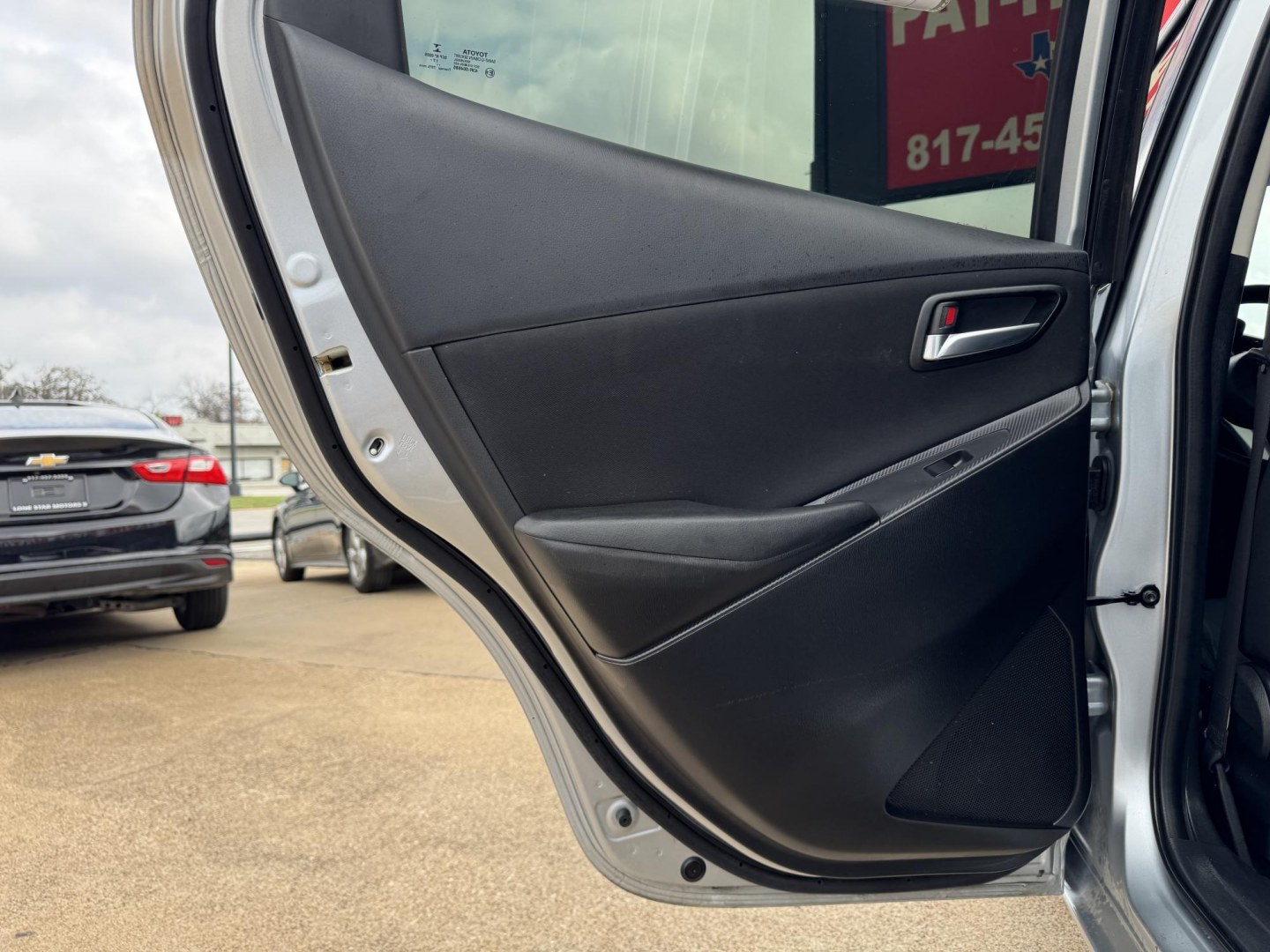2018 SILVER TOYOTA YARIS IA BASE (3MYDLBYV2JY) , located at 5900 E. Lancaster Ave., Fort Worth, TX, 76112, (817) 457-5456, 0.000000, 0.000000- Photo#10