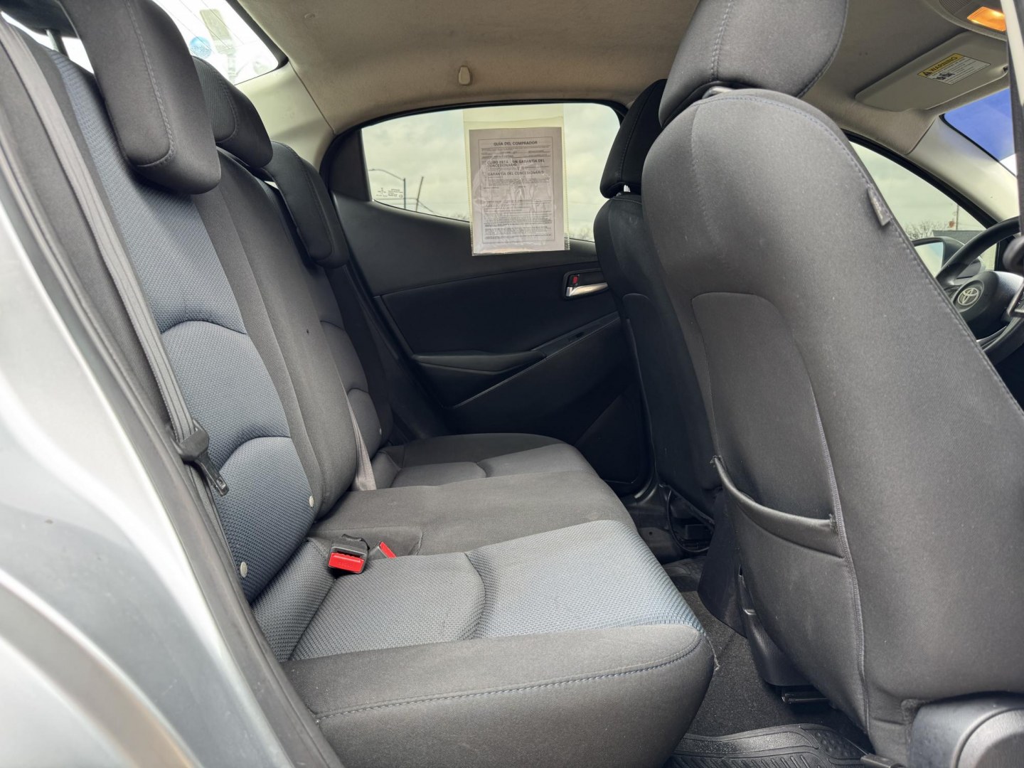 2018 SILVER TOYOTA YARIS IA BASE (3MYDLBYV2JY) , located at 5900 E. Lancaster Ave., Fort Worth, TX, 76112, (817) 457-5456, 0.000000, 0.000000- Photo#13
