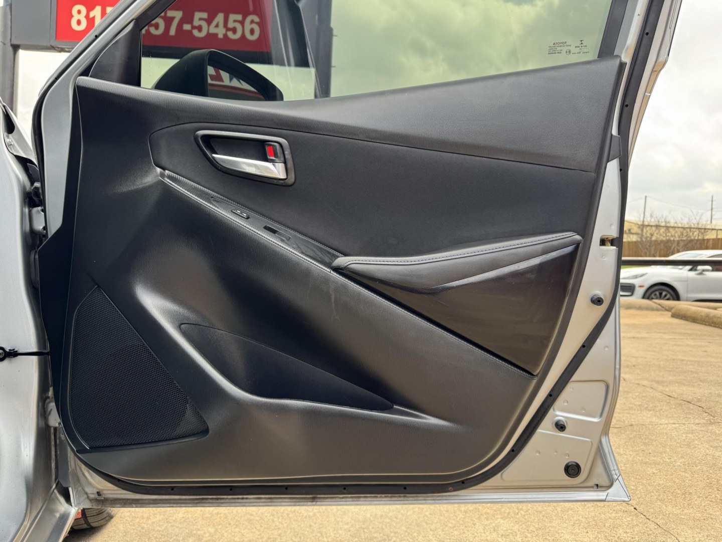 2018 SILVER TOYOTA YARIS IA BASE (3MYDLBYV2JY) , located at 5900 E. Lancaster Ave., Fort Worth, TX, 76112, (817) 457-5456, 0.000000, 0.000000- Photo#14