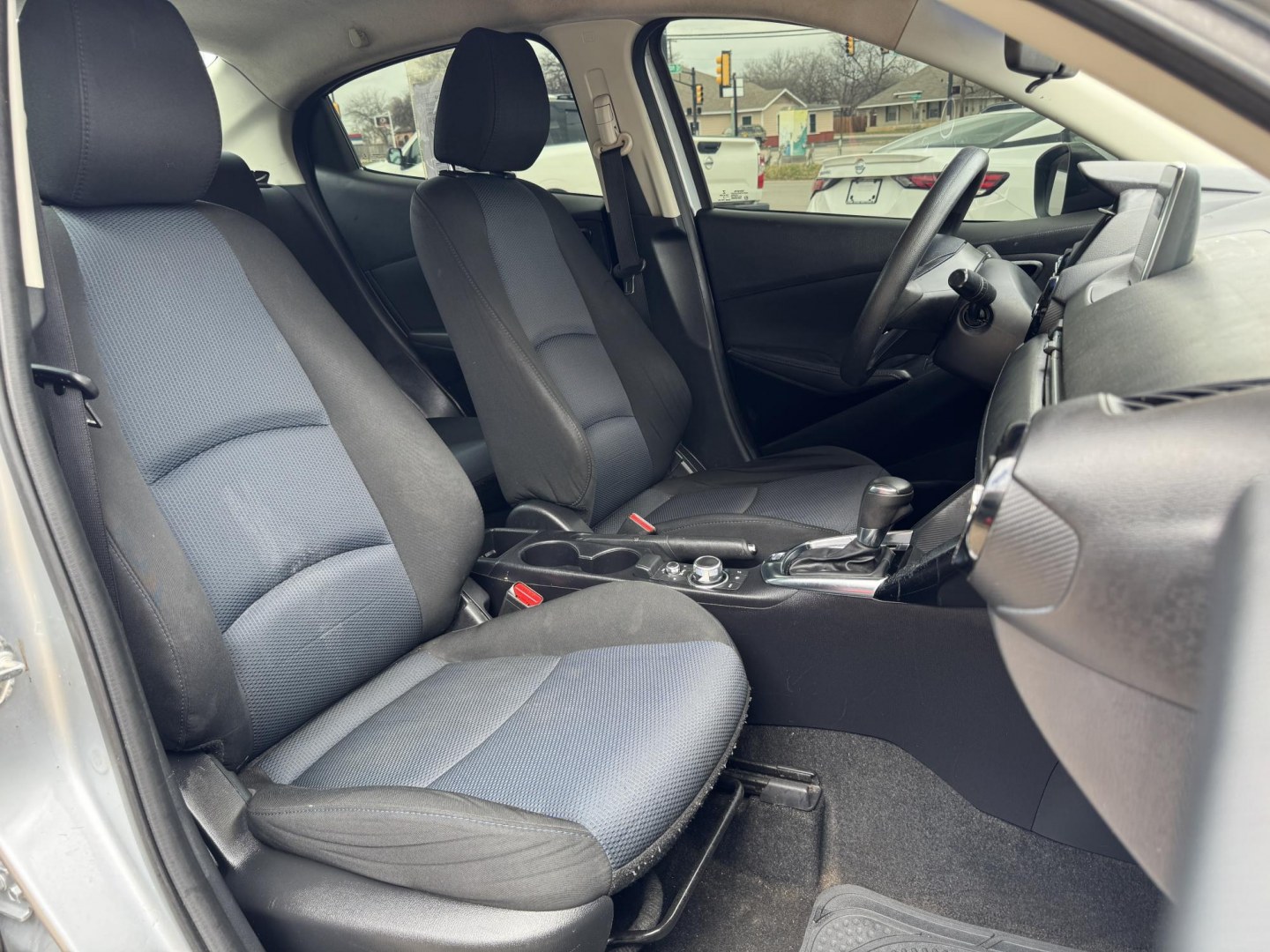 2018 SILVER TOYOTA YARIS IA BASE (3MYDLBYV2JY) , located at 5900 E. Lancaster Ave., Fort Worth, TX, 76112, (817) 457-5456, 0.000000, 0.000000- Photo#16
