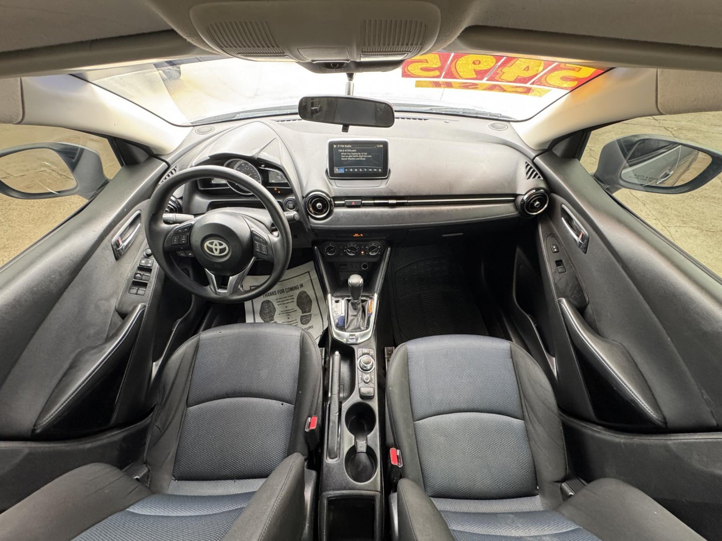 2018 SILVER TOYOTA YARIS IA BASE (3MYDLBYV2JY) , located at 5900 E. Lancaster Ave., Fort Worth, TX, 76112, (817) 457-5456, 0.000000, 0.000000- Photo#17