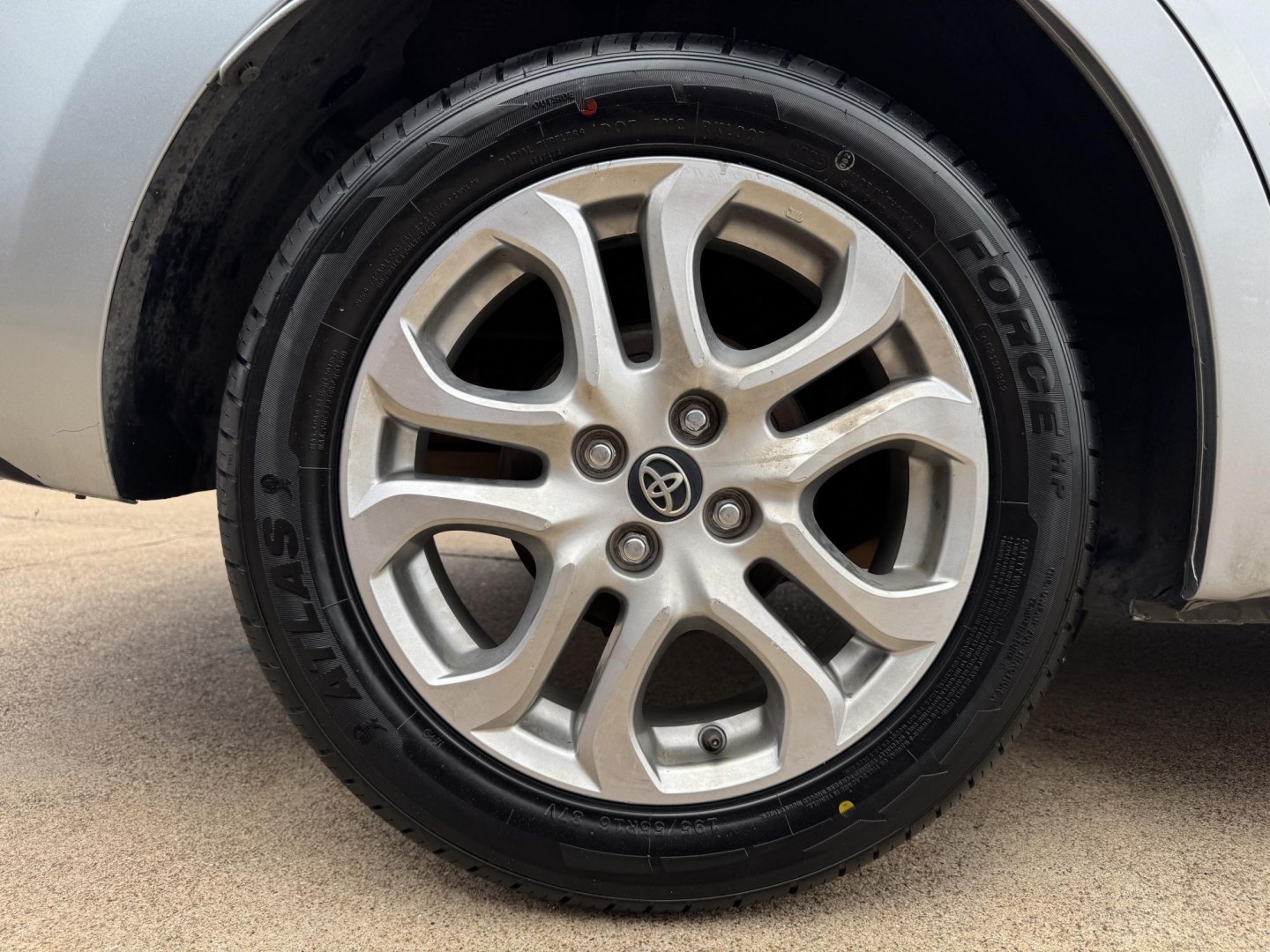 2018 SILVER TOYOTA YARIS IA BASE (3MYDLBYV2JY) , located at 5900 E. Lancaster Ave., Fort Worth, TX, 76112, (817) 457-5456, 0.000000, 0.000000- Photo#20