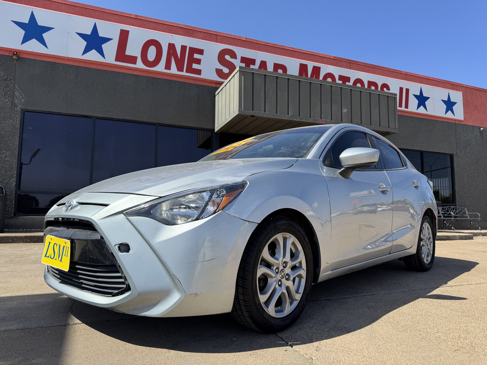 photo of $CASH CAR$ 2018 TOYOTA YARIS IA BASE 