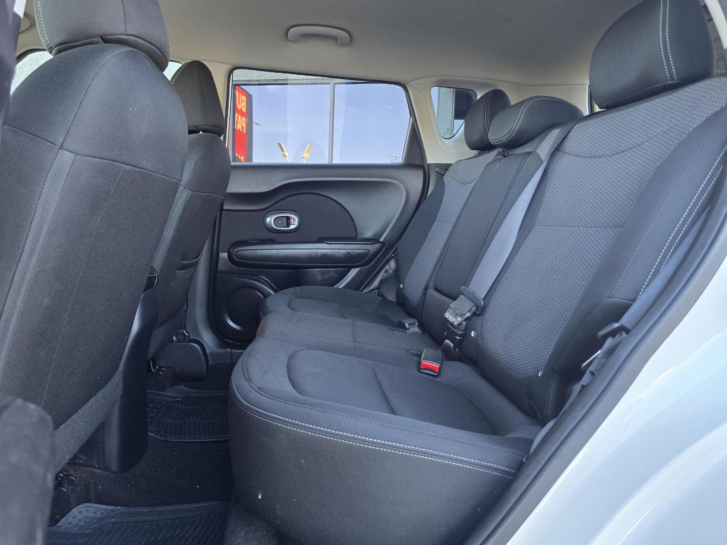 2017 WHITE KIA SOUL + (PLUS) (KNDJP3A56H7) , located at 5900 E. Lancaster Ave., Fort Worth, TX, 76112, (817) 457-5456, 0.000000, 0.000000 - Photo#11