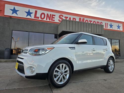 2017 KIA SOUL +  (PLUS) 