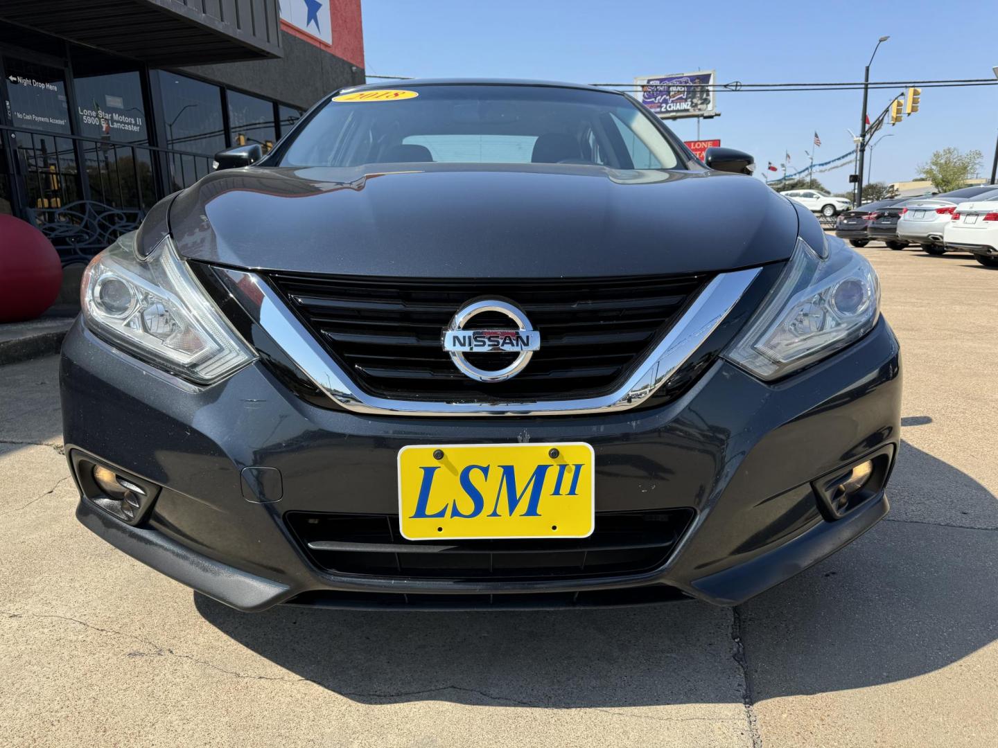 2018 BLACK NISSAN ALTIMA 2.5; 2.5 S; 2 (1N4AL3AP9JC) , located at 5900 E. Lancaster Ave., Fort Worth, TX, 76112, (817) 457-5456, 0.000000, 0.000000 - Photo#2