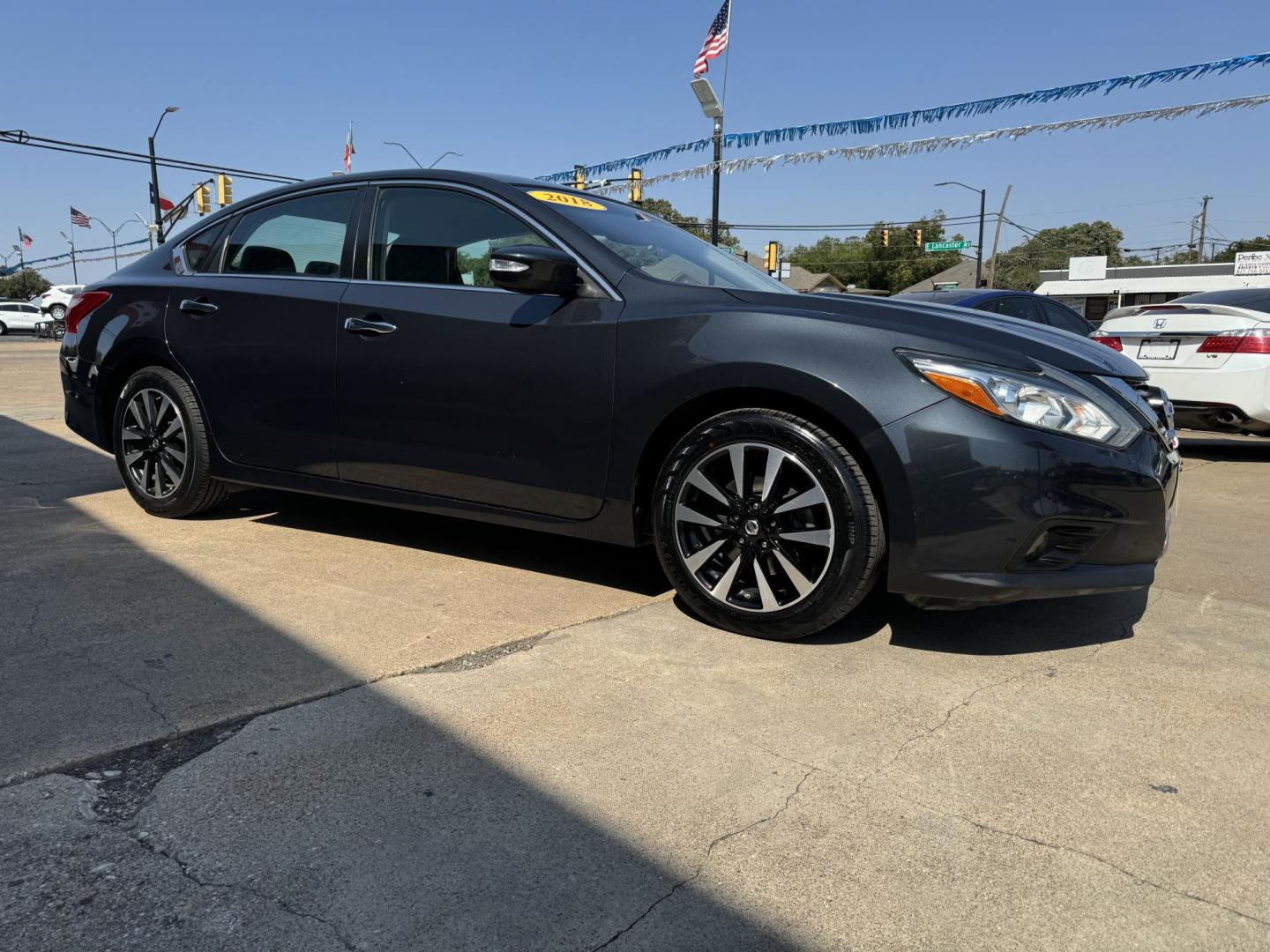 2018 BLACK NISSAN ALTIMA 2.5; 2.5 S; 2 (1N4AL3AP9JC) , located at 5900 E. Lancaster Ave., Fort Worth, TX, 76112, (817) 457-5456, 0.000000, 0.000000 - Photo#3